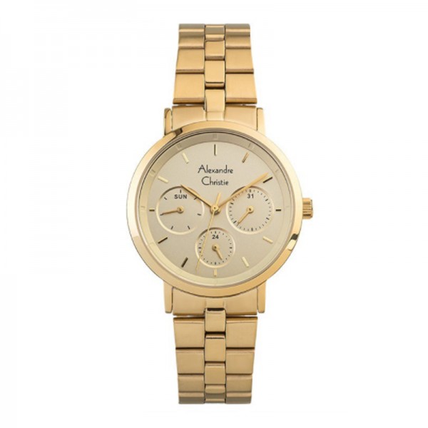 Alexandre Christie AC 2886 Full Gold BFBGPIV